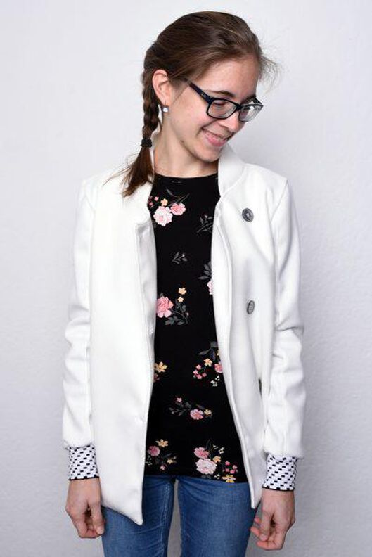 Jacke "TALIA" Nähanleitung und Schnitt Gr. 158–46 image number 6
