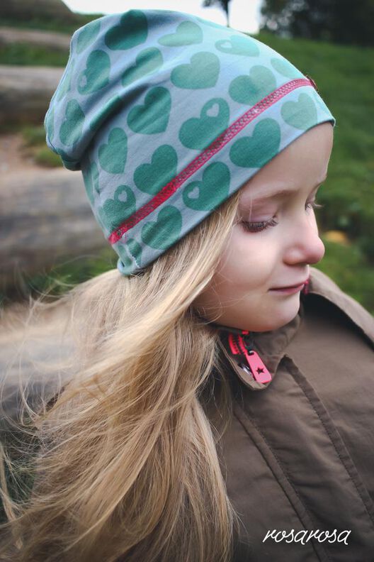 Beanie mit Öhrchen von Gr. 33 - 56 cm image number 6