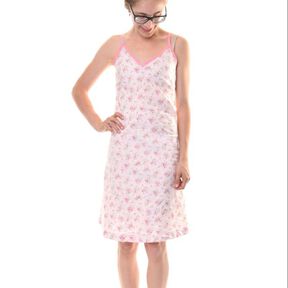 Jerseykleid "LIV", Schnittmuster  Gr. 158-46