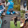 Latzbux Liekedeler Outdoor Latzhose Gr. 80-134 thumbnail number 3
