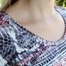 Maja – enges Jersey Shirt, 4 Ärmellängen, BU 80-116, A4+A0 thumbnail number 3