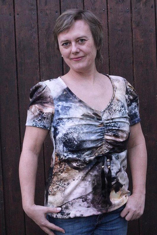 Petite ESA- Kleid oder Shirt PDF-A4, A0 und BEAMER image number 5