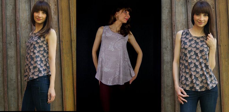 TOP LANIA Gr. XS-XXL  Ebook Schnittmuster image number 5