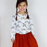 Button Shirt - Oberteil - Gr. 86 - 164 thumbnail number 1