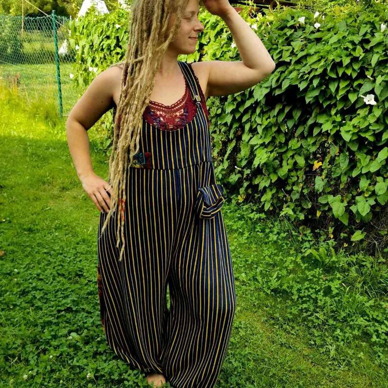Latzhose Sveja Gr. 34-46 Schnittmuster  image number 6