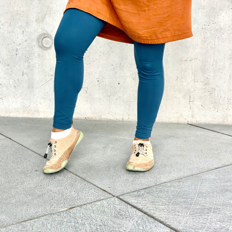 Leggings/Radler ohne innere Beinnaht 34-58 image number 8