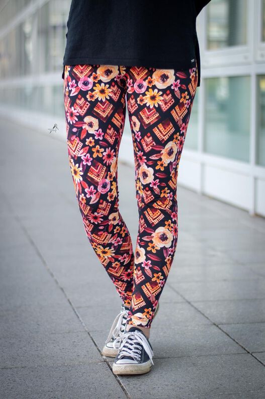 Jeggings Damen BEAMER Version - Gr. 32 - 54 image number 4