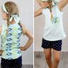 Girls-Top / Schnittmuster und Nähanleitung thumbnail number 2