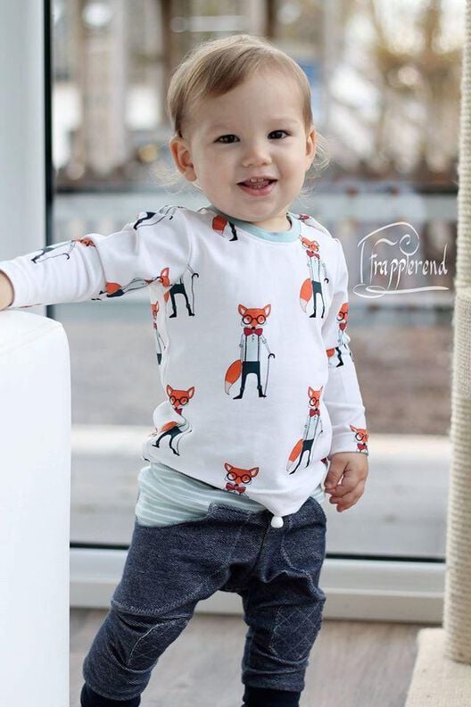 Ebook "Mini Miez" Baby Basics Shirt von Gr. 44 bis 86 image number 6