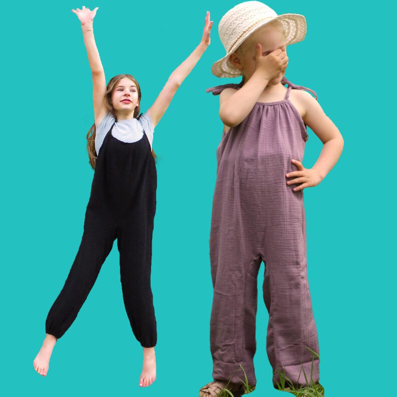 Kinder Jumpsuit Latzhose MOYO ♥Gr. 104-164 image number 6