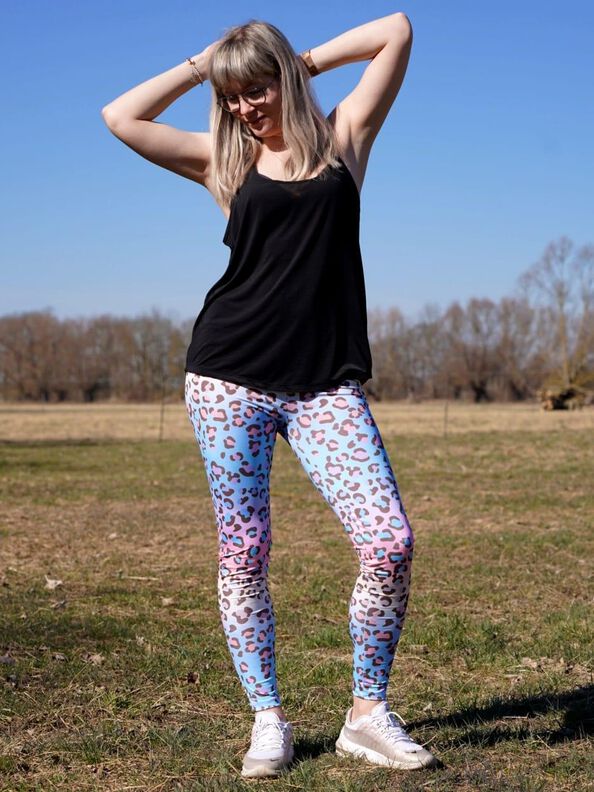 Leggings Damen – Schnittmuster Gr. 32-54 – Arizona #116 image number 6