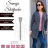 Sannys Shirtjacke – Gr 32-64 – EBook und Nähanleitung  thumbnail number 1