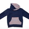 FLY Schnittmuster Schalkragenpullover für Baby und Kinder thumbnail number 2