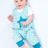 ALBERTO Babyanzug, Baby Wende Overall  thumbnail number 5