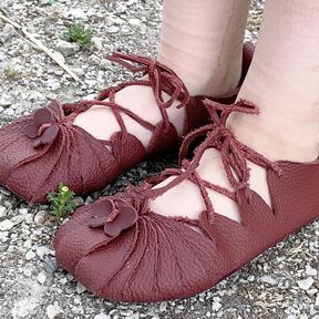 Carbatips: Bundschuhe Schnittmuster Kinder Gr. 18-37 Schuhe