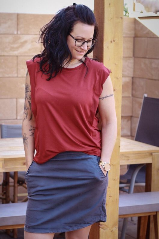 Ebook Shirt Gladys Gr.34-54 image number 6