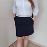 Damen Rock mit Taschen Sweatrock A-Linie GUNA ♥ Gr. XS-XXL thumbnail number 5