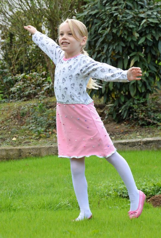 KLEID KINDER MÄDCHEN 4 SEASONS GR. 56-146 image number 5