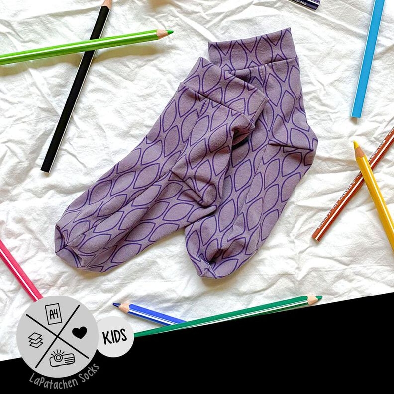 »LaPatachen Socks« (21/22–35/36) – Söckchen für Kids image number 1