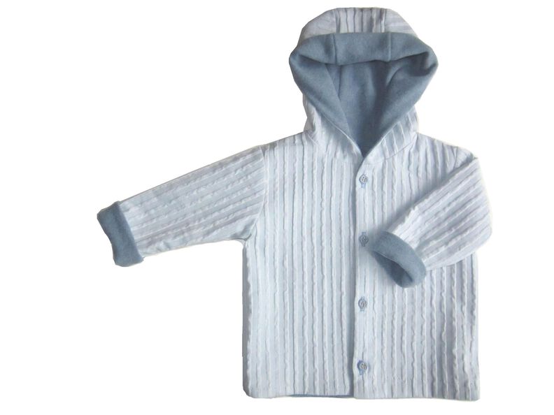Schnitt + Anleitung Wendejacke 62-110 image number 3