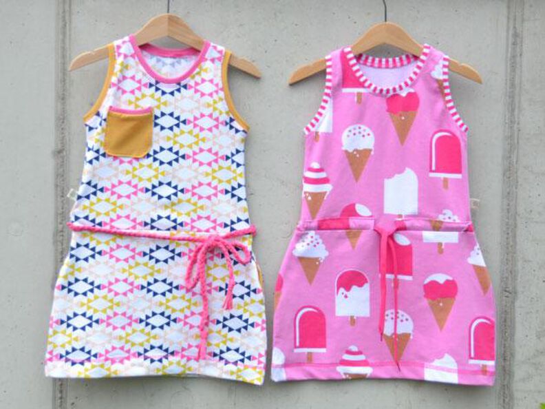 "Sporty-Dress" Kleid / Nähanleitung und Schnittmuster image number 2