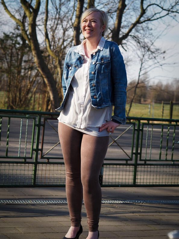 Jeggings Damen - Gr. 32 - 54 image number 6