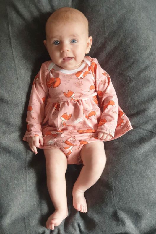 Pusteblume für Jersey: Body für Babys und Kinder image number 2