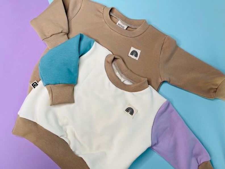 Basic-Sweater Baby / Schnittmuster image number 8