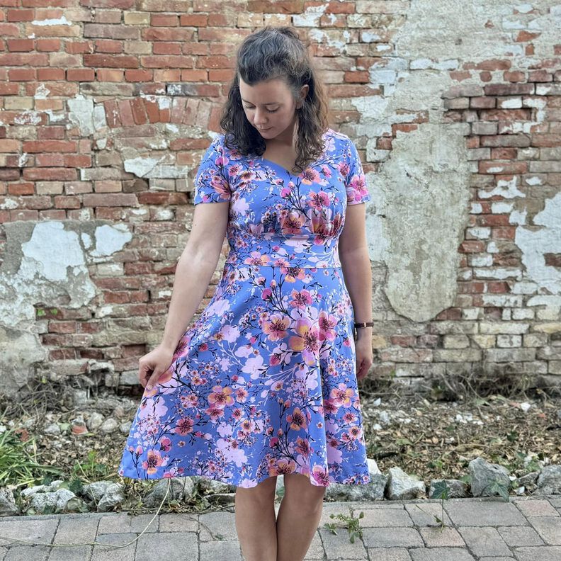 PDF-Schnittmuster: Kleid Akira, Gr. 34- 50 image number 2