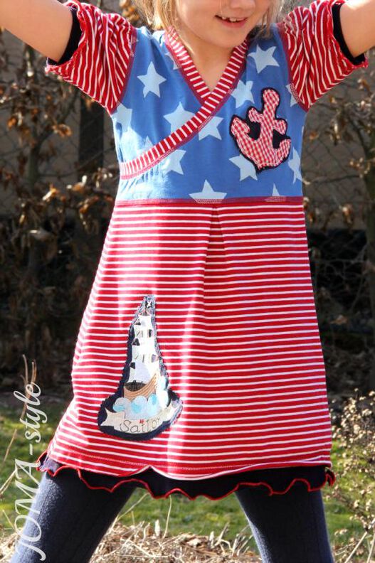 Ebook / Nähanleitung Primavera-Shirt image number 4