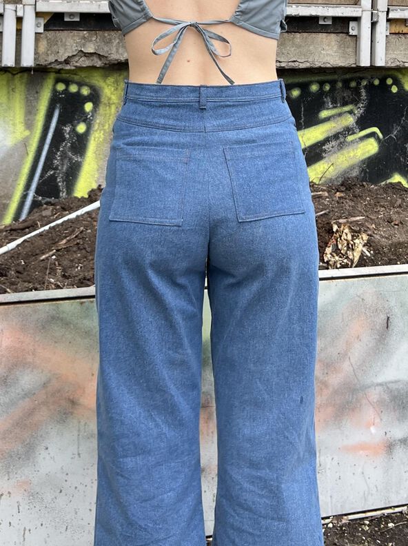 Schnittmuster nach Maß für eine Jeans Hose image number 6