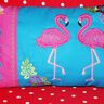 Flamingo Taschenmotiv + Kissen ITH thumbnail number 3