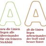 5cm Doodle Buchstaben und Zahlen Stickdatei Alphabet Zahl thumbnail number 5