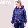 PDF-Schnittmuster: Hoodie Arya  in den Gr. 34 - 50 thumbnail number 1