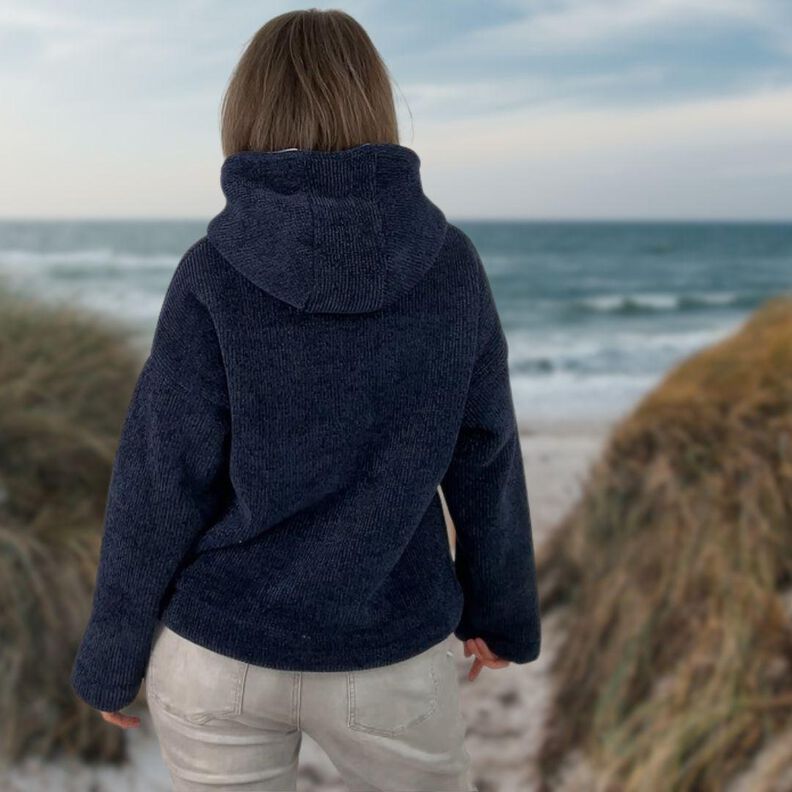 Schnittmuster Damen Hoodie Yella + Nähanleitung Gr. 34-54 image number 5