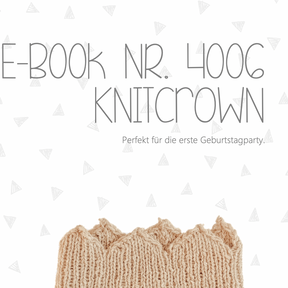 E-Book Nr. 4006 - KNITCROWN 