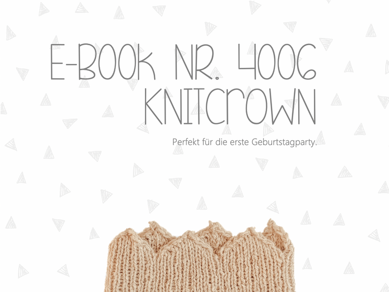 E-Book Nr. 4006 - KNITCROWN  image number 2
