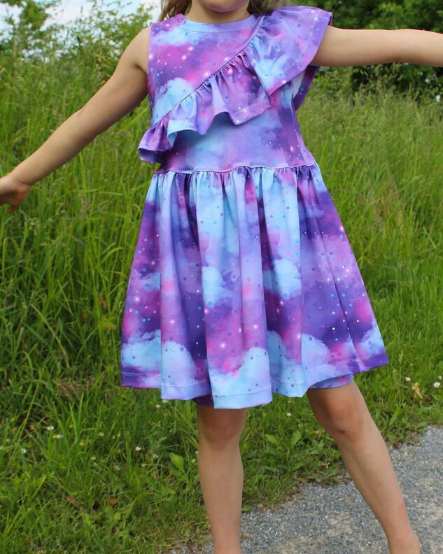 Tunika Kleid Windspiel (Größe 86-152) image number 4