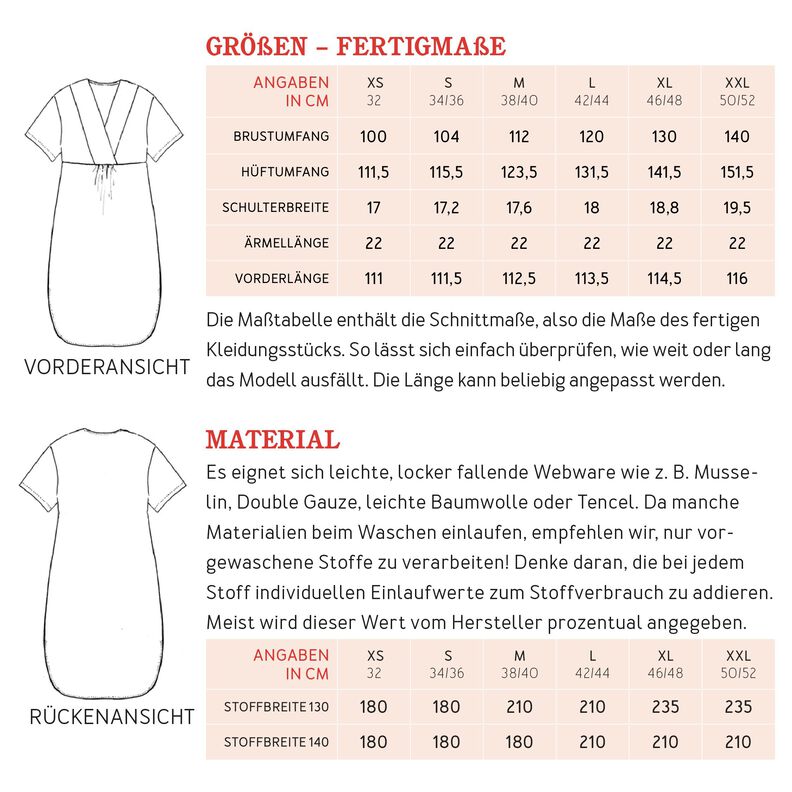 FRAU ELLEN - Standtunika mit V-Ausschnitt XS-XXL image number 11
