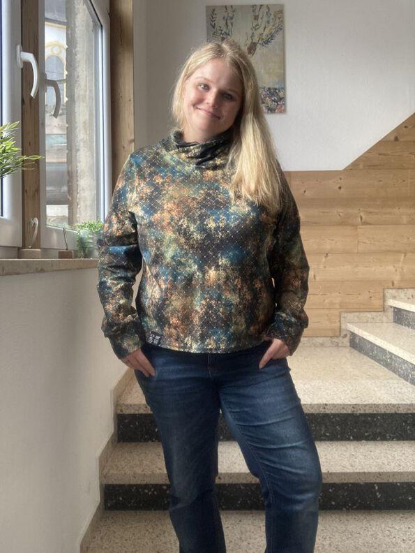 Hoodiekleid Obsidian de/en/fr image number 8