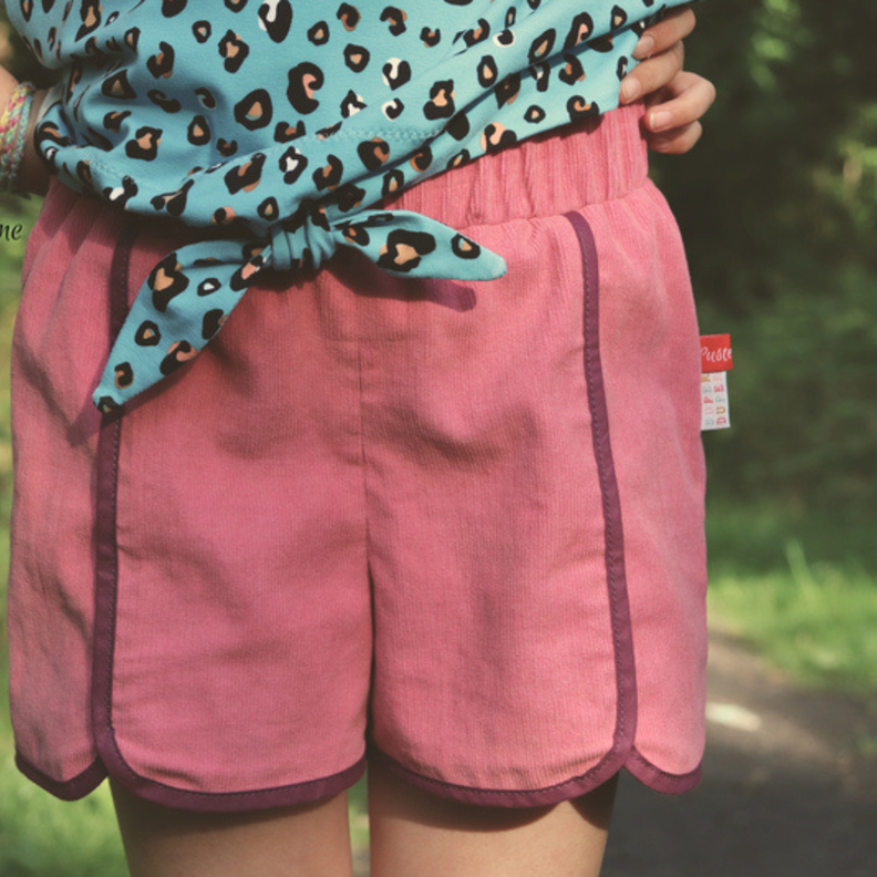 Schnittmuster maritime Shorts, Milchmädchen 80-164 image number 2