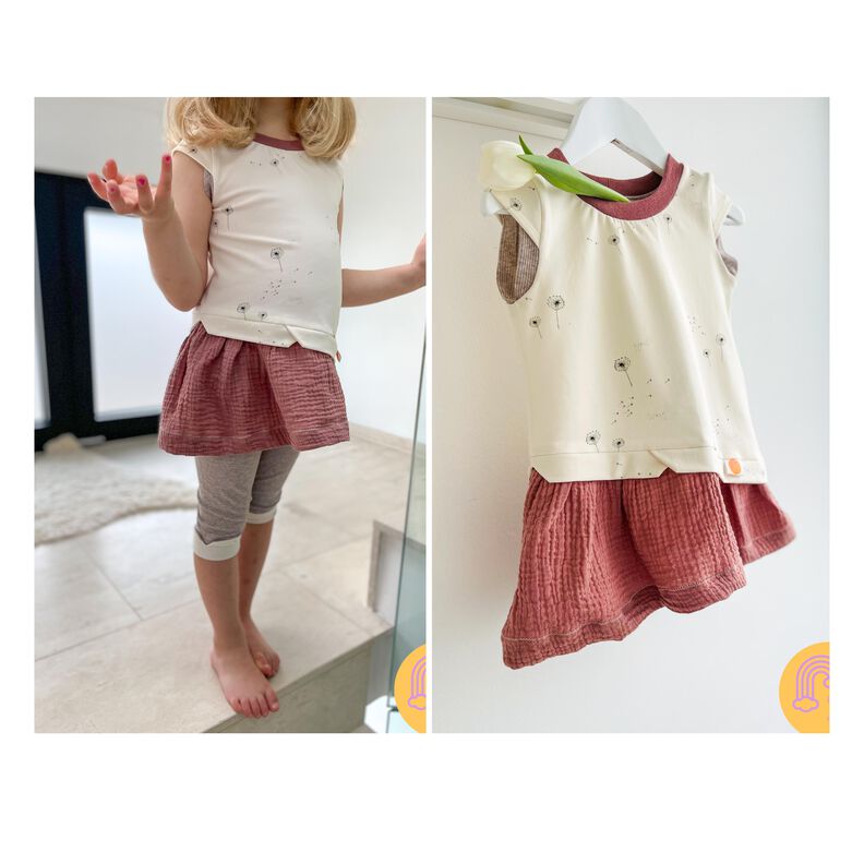Sommer LagenWERK | 56 bis 104 | Tunika & Kleid | A4 & Beamer image number 8