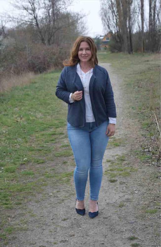 Strickjacke / Cardigan JANUARY Gr XS – 3XL image number 9