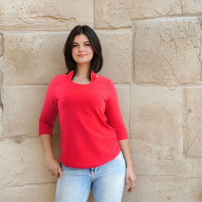 Shirt Danielle Gr. 34-54 Schnittmuster image number 8