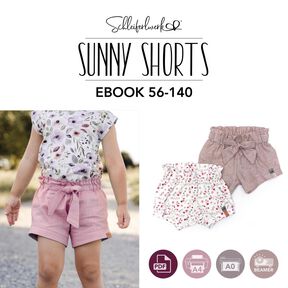 Sunny Shorts | Schleiferlwerk | eBook | Größen 56-140
