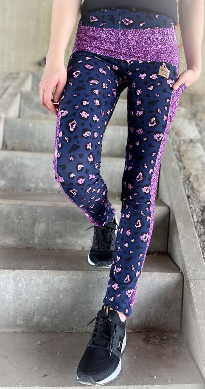lovely leggings 122-164 Leggins Capri Hose Badehose Kinder image number 9