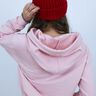 Pullover Set: cropped Sweater & Hoodie Gr. 34-54 thumbnail number 6