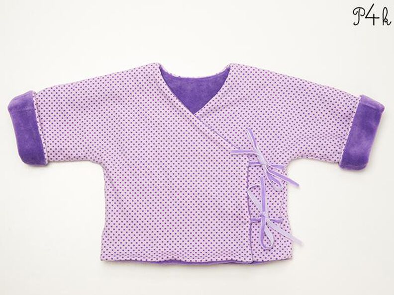 FIORINO Schnittmuster Baby Jacke Wickeljacke, gefüttert image number 5