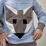 E-Book Hoodie Fuchselini Größen 104 - 140 thumbnail number 3