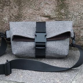 Ebook Rolltop Umh&auml;ngetasche Kunz; N&auml;hanleitung und Schnitt